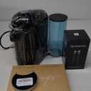 Nespresso Vertuo Plus Deluxe Coffee and Espresso Maker by Breville, Piano Black with Aeroccino Milk Frother