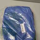 KISLANE 24 Diecast Cars Storage for Diecast Cars, Storage Case Compatible with 24 Diecast Cars, Matchbox Cars, Mini Cars, Diecast Cars Storage for Kids, Bag Only (Blue)