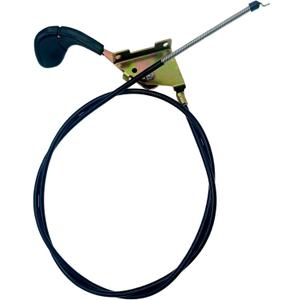 Throttle Control Cable 532423502 Fit for Husqvarna Lawn Mower Tractor Riding Mower Replacement Parts  Durable Engine Throttle Cable for Husqvarna Riding Lawn Mower Accessories