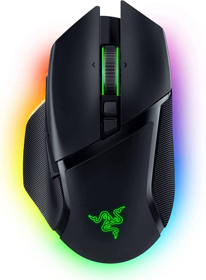 Razer Basilisk V3 Pro Gaming Mouse Dual Wireless + USB-C 30,000 DPI RGB Black