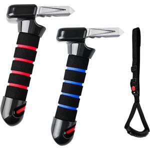 Car Door Handle for Elderly- 2026 New Car Handle Assist, 2 Pack Auto Cane Portable Vehicle Support Handle for Seniors and Handicapped, Max Load 450 Lbs, Anti-Slip Design