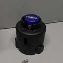 Trailer Lock Fits 2 5/16 Inch Couplers, Secures Safety Chains Anti-Theft Ball Hitch Lock, Pry-Resistant & Heavy-Duty Trailer Hitch Locks for RV | Cargo | Camper | Dump Trailer (Blue)