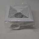 FEITON 90 CFM Bathroom Fan Exhaust Fan Ceiling Mount, 25W, 110V, 0.95 Sones, Square Quiet Ventilation, 4-in Duct, 8" x 8" Mounting Hole