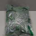 CQURE 8Pcs Eucalyptus Garland,Artificial Eucalyptus Leaves Table Greenery Garland Wreath Spring Vines for Wedding Party Table Bedroom Wall Room Decor