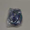 Kids Headphones - noot products K11 Foldable Stereo Tangle-Free 3.5mm Jack Wired Cord On-Ear Headset for Children/Teens/Boys/Girls/Smartphones/School/Kindle/Airplane Travel/Plane/Tablet (Navy/Teal)