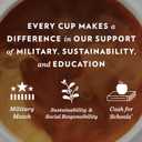 Community Coffee Breakfast Blend Ground Coffee, Medium Roast, 32 Ounce (Pack of 2) (EXP 05/25/26)