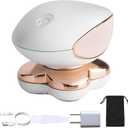 Electric Razors for Women Legs, Electric Shaver for Women Legs, Painless Bikini Underarm Arm Hair Razors Cordless Hair Removal Device for Woman (Pink)