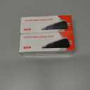 2 x Adjustable Loaded Large Door Stoppers, Heavy Duty Wedge Door Stoppers, Made with an Upgraded Non-Slip Material, Rotatable Adjustable, Suitable for Door Gaps Ranging from 0 to 2.8 inches in Height