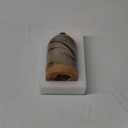 Essential Oil Diffuser Hand Blown Glass Aromatherapy Diffuser - Ultrasonic Cool Mist Scent Aroma Diffuser, Whisper Quiet with Auto Shut-Off, Timer Setting &7 Colors Night Light for Home (Brown Rock)