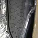 Car Floor Mats Custom Fit for BMW 3 Series 325i/328i/330i/335i E90 E91 E92 2006-2011 Full Black Rubber Auto Liner Mats All Weather Protection Heavy Duty Odorless
