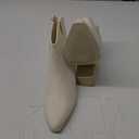 MIA Womens Sawyer Embroidered Pointed Toe Casual Boots Ankle Mid Heel 2-3" - 8