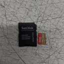 SanDisk 256GB Extreme microSDXC UHS-I Memory Card with Adapter - Up to 190MB/s, C10, U3, V30, 4K, 5K, A2, Micro SD Card - SDSQXAV-256G-GN6MA