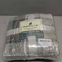 PAVILIA Taupe Plaid Sherpa Throw Blanket for Couch Twins, Soft Fuzzy Cabin Blanket and Throws, Warm Cozy Winter Gift Blanket, 60x80