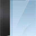 HOUYEE 100 Pack Binding Covers Set, 8.5x11 Inches, Including 50 Pcs 12 Mil Clear Binding Covers, 50 Pcs 16 Mil Sand Plastic Binding Covers