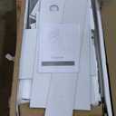 Vanity, Vanity Desk with Mirror, Large Drawer and Power Socket with 11 Light Bulbs and 3 Adjustable Lighting Modes, Vanity Table Ideal for Bedroom (White)