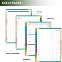 Planner -2026, Hardcover Weekly & Monthly Calendar Planner, January 2026 - December 2026, 8.5" x 11", Daily Agenda Book with Colorful Tabs, College Organizer Notebook, School & Work Supplies for Student Teacher Classroom