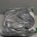 Bedsure GentleSoft Sherpa Fleece Twin Blanket for Couch, Non-Heated, Thick and Warm Throw for Women and Men, Soft Fuzzy Plush Blanket for Winter, Grey, 60x80 Inches