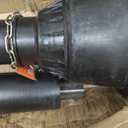 VEVOR PTO Shaft, 1-3/8" PTO Drive Shaft, 6 Spline Tractor, Round Implement Ends PTO Driveline Shaft, Series 4 Tractor PTO Shaft, 43"-61" Brush Hog PTO Shaft Black, for Finish Mower, Rotary Cutter