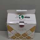 MyGiza Sheets,100% Certified Giza Egyptian Cotton Sheets-King Size Giza Cotton Sheets Set to Fit Upto 18 Inches Deep Mattress (4 Pcs) White