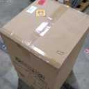 8.5 Cu Ft Super Large Fireproof Waterproof Safe Box for Office Document- HIDDEN LOCK BOX, Heavy Duty Steel Home Safety Box with Light, Dual Key System, Two Removable Shelf, Personal Combination Safe