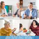 Set 3 Mediterranean Diet Chart Food List 2026, Mediterranean Ingredient Meal Plan, Serving Sizes Calories Net Carbs, Weight Loss Diet, Diabetes-Friendly, Heart Healthy, Easy Recipes for Beginners