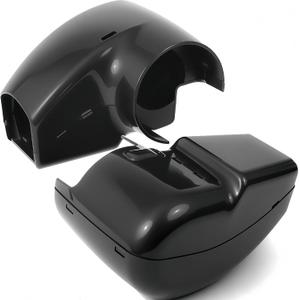 2 Pack RV Awning Motor & Idler Cover Kit R001931006 R001932006 Compatible with Carefree of Colorado Altitude/Compass TAJVAP 46JVAP, R001931-006 R001932-006 Awning End Cover Include L & R Side - Black