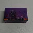 Amazon.com: Halloween Decorations Outdoor Spider Web Lights,16.4Ft 220 LED Lighted Spider Web Light up with 8 Modes Waterproof Timer for Yard House Halloween Outdoor Decor Purple Spiderweb : Patio, Lawn & Garden