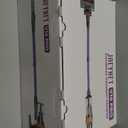 Cordless Vacuum Cleaner, 60KPA 75Min 650W Motor Powerful Vacuum Cleaners for Home, Self-Stand Cordless Stick Vacuum Rechargeable Anti-Tangle/LED Screen/1.8L Cup for Home Pet Hair/Carpet/Hardwood Floor