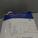 Heated Blanket Waffle Throw Size Fast Warming Heating Electric Throw Blanket with 6 Heat Settings & 4 Hours Auto-Off, Ideal Gift for Her, 50"x60",Grey