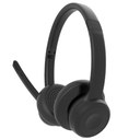 Wireless Headset with Mic for Work, Bluetooth V5.2 Headphones with AI Noise Cancelling Microphone, USB Dongle, Clear Calls & Mic Mute, for Laptop, PC, iPhone & Android Phones