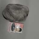 Platinum Pixie Cut Synthetic Wig, Short Silver Gray Hair, Textured Layered Style Synthetic Short Pixie Wigs for Women