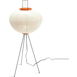 Noguchi Akari Style Floor Lamp *Abode Essence Glow Lamp *Japanese Wabi-Sabi Inspired Rice Paper Light  Modern Minimalist Glow Lamp for Home Decor