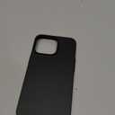 TORRAS Slim Fit for iPhone 13 Pro Case 6.1 Inch, Never Yellowing, Hard PC Ultra Thin Phone Case Super Lightweight Matte Protective, Space Black