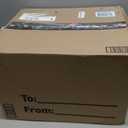 Martha Stewart Hotel Collection Pillow 500 Thread Count Damask Stripe Embroidered Feathers Soft Hypoallergenic 100% Cotton Queen Size Set of 2 (White)