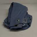 ChrisDowa Blackout Curtains 108 Inches Long 2 Panels Set for Living Room, Grommet Thermal Insulated Room Darkening Curtains for Bedroom (Stone Blue, 52 x 108 Inch)