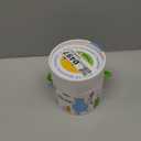 JUPITEARTH Washable Dual Tip Markers for Kids, Broad & Round Tip, Easy-Grip Design for Little Hands, 24 Vibrant Colors Toddler Markers with Portable Case, Preschool Art Supplies for Kids Toddlers