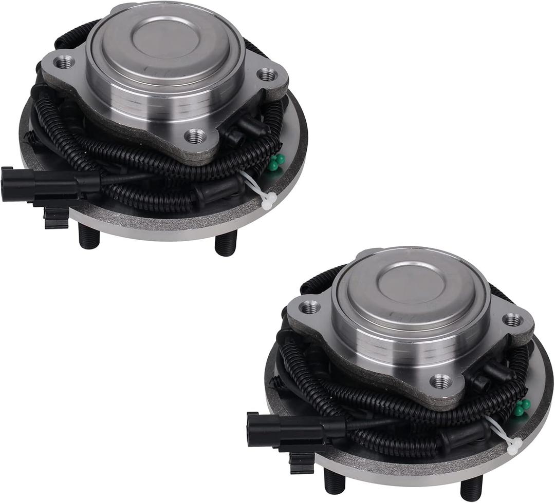 PAROD Pair 512360 Rear Wheel Hub & Bearing Assembly Compatible with 2008-2012 Dodge Grand Caravan, Chrysler Town & Country, 2009-2012 VW Routan w/ABS