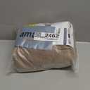 NeColorLife Square Ottoman Cover Velvet Ottoman Slipcover Thick Stretchable Footrest Stool Covers with Elastic Band for Oversized Ottoman (XX-Large Size,Taupe) (XXL Length: 45"-55",Width: 45"-55")