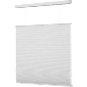 MYshade Top Down Bottom UpTDBU Cellular Shades, 1.5 inch Cordless Light Filtering Privacy Light Control Sheer & Room Darkening Honeycomb Blinds for Home Bedroom Office, 43" W x 72" H, White
