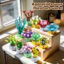 12 Pack Easter Eggs Succulent Building Blocks for Easter Theme Party Favors Supplies for Easter Egg Hunt Basket Stuffers Fillers Classroom Prize Supplies