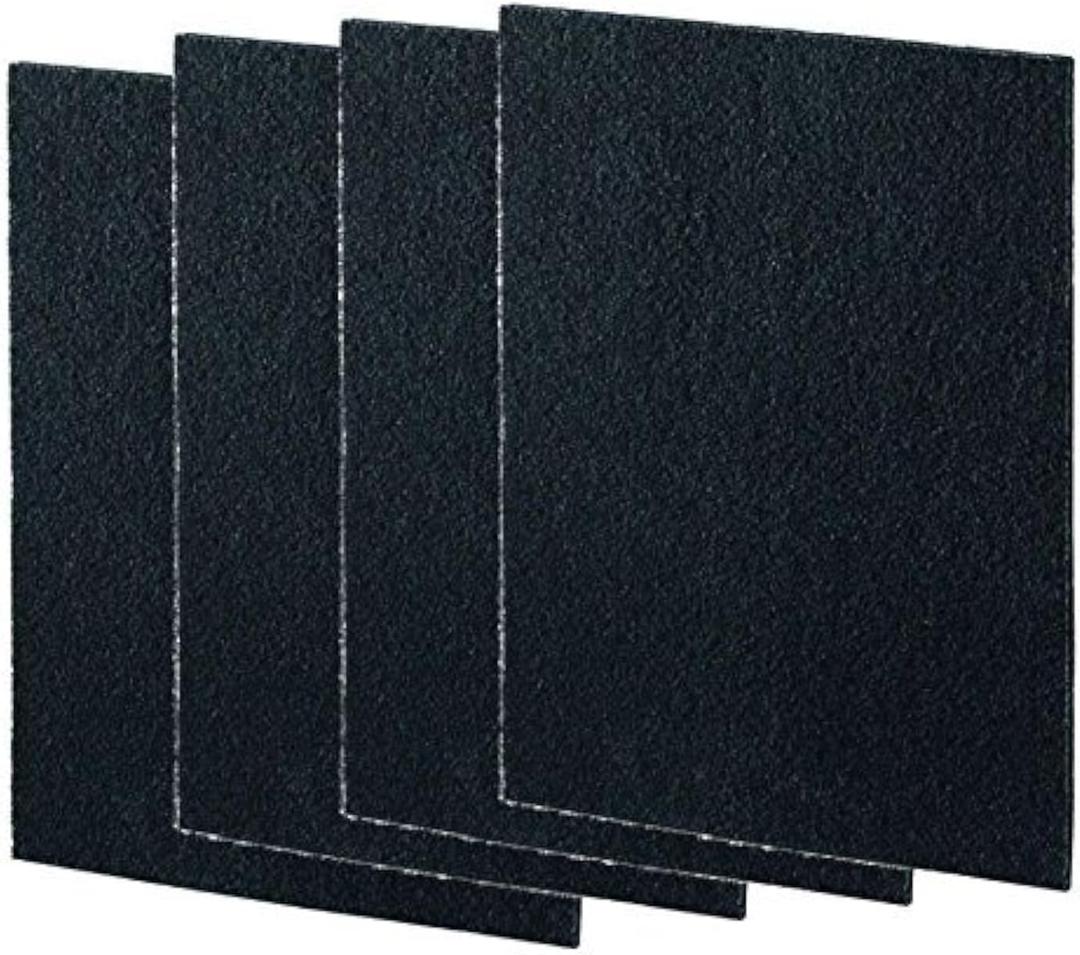 Nispira Carbon Pre-Filter Replacement for Winix Air Purifier Odor Control Part Filter A 115115 Size 21 AM90 C535 5300-2 Activated Carbon, 4 Sheet