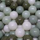 Clear Ball Pit Balls - Crush Proof Plastic Toy Balls for Boys and Girls (170 PACK)