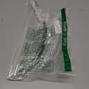 BEADNOVA Floral Stem Wire 50pcs 22 Gauge Fake Flower Stems Green Floral Wire for Flower Arrangement Florist DIY Bouquet (Dark Green, 50 Pcs)