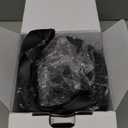 NATROSES 7 Piece Preserved Roses in a Box, Preserved Flowers for Birthday, Flower Gifts for Mothers Day (Black) (Medium)