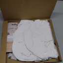 Bambaw 100% Viscose Derived from Bamboo King Pillowcases  Set of 2 Cooling Pillow Cases with Envelope Closure, White King Pillow Cases Set of 2, Breathable Acne Pillow Case(White)