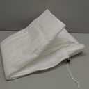 2 Pack Rounded Top Plant Covers Freeze Protection for Winter, Plant Covers for Winter, 47" X 72" Tree Frost Protection Blankets Outdoor With Zipper/Drawstring, for Shrub Bush Fruit Tree Potte(White)