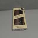 Heatless Curls Overnight Hair Curler - 4 Pcs Curling Rod to Sleep In, Velvet Hair Rollers with Satin Hair Scarf (Brown)