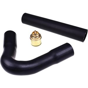 JZGRDN Upper & Lower Radiator Hose Thermostat Kit 2N8260 8N8286 B2NN8575A Compatible With Ford 8N