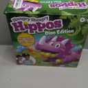Hasbro Gaming Hungry Hungry Hippos Dino Edition Board Game, Pre-School Game for Ages 4 and Up; for 2 to 4 Players
