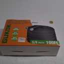 Garden Hose, Lightweight, Ultra Flexible, Durable, Kink-Free Garden Hose, RV, Marine and Camper Hose (100 FT)